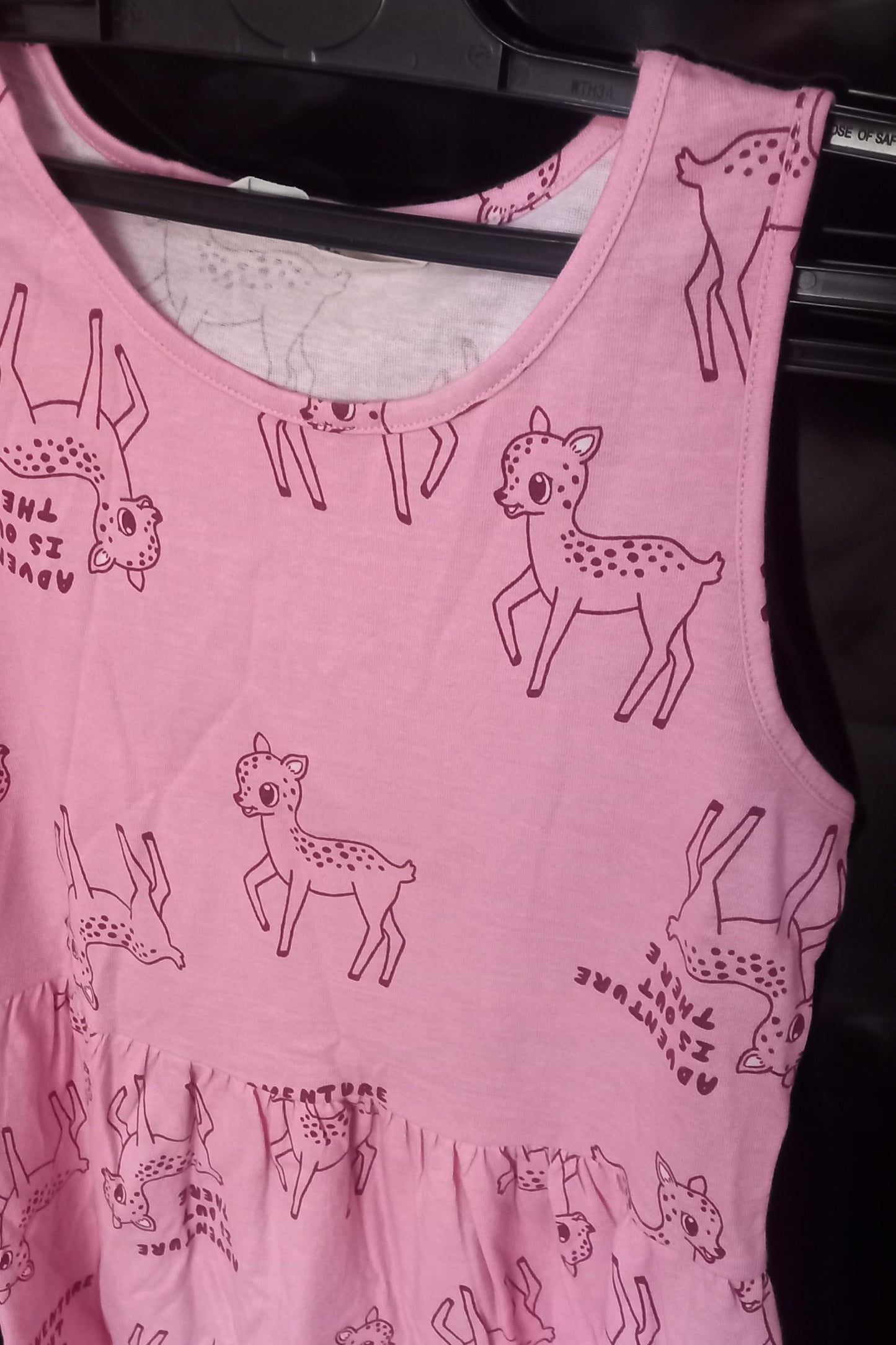 H & M Bambi Print Kids Dress