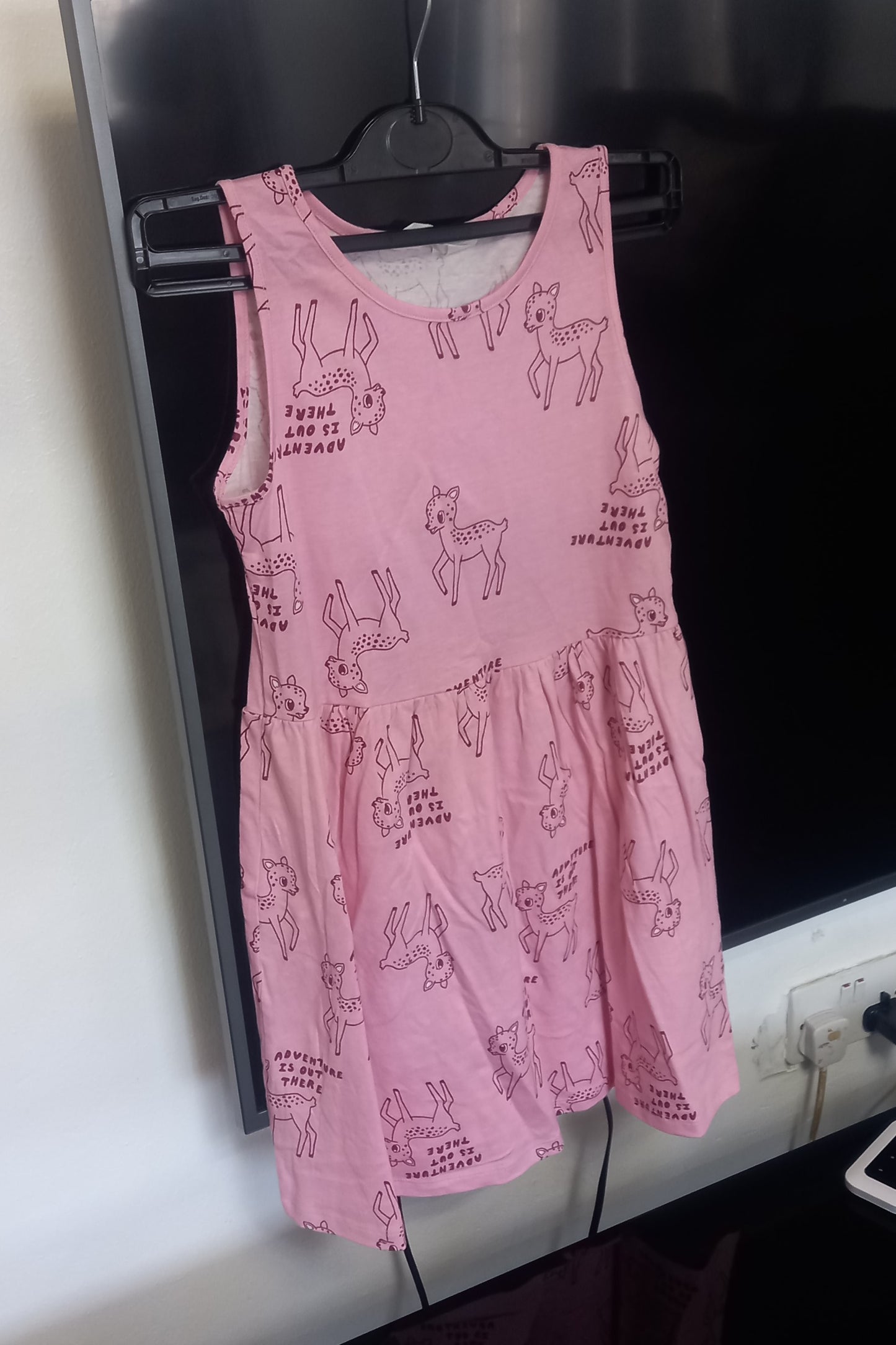 H & M Bambi Print Kids Dress