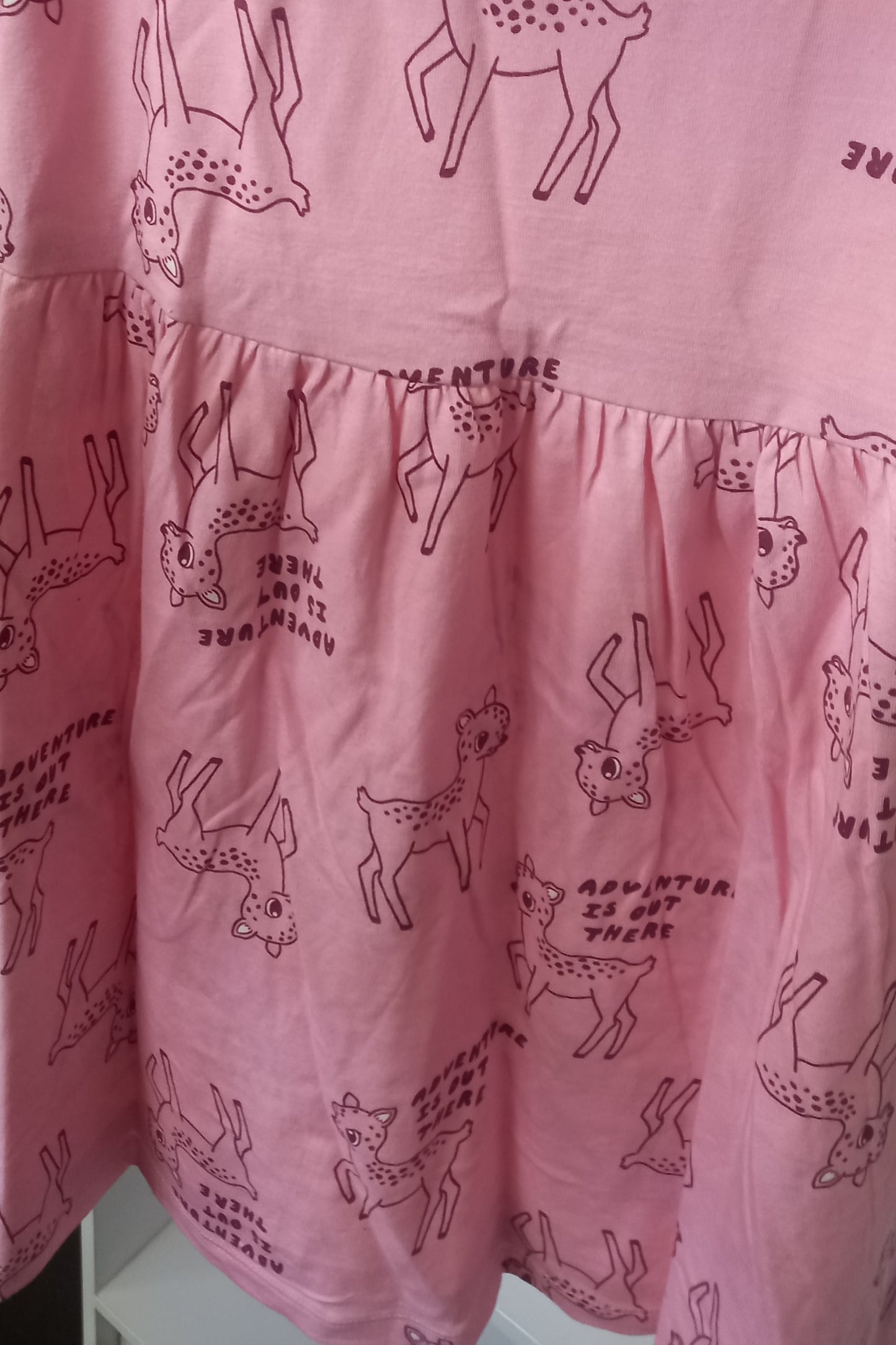 H & M Bambi Print Kids Dress