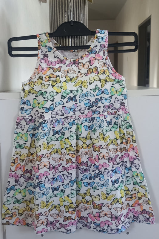 Floral Print H&M Kids Dress