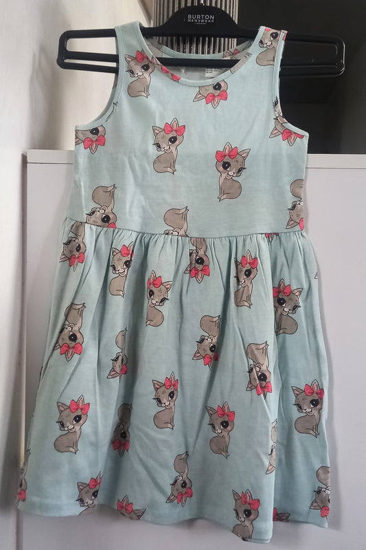 Cat Print H&M Kids Dress