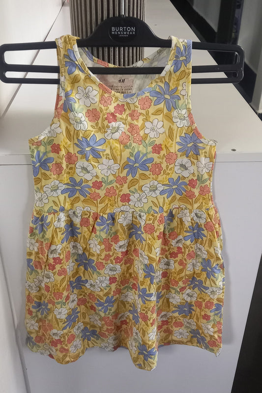 Kids H&M Floral Print Dress