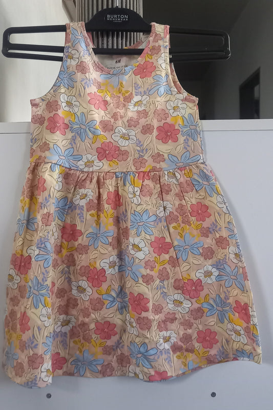 Kids Flora l Print H&M dress
