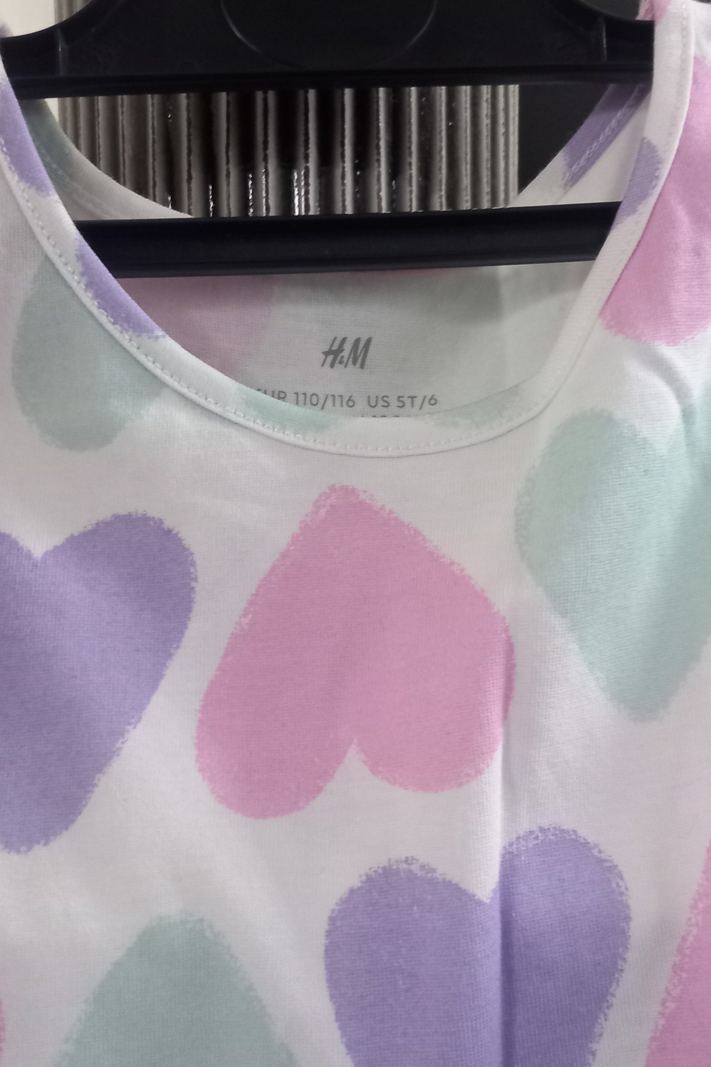 Heart Print Kids H&M Dress