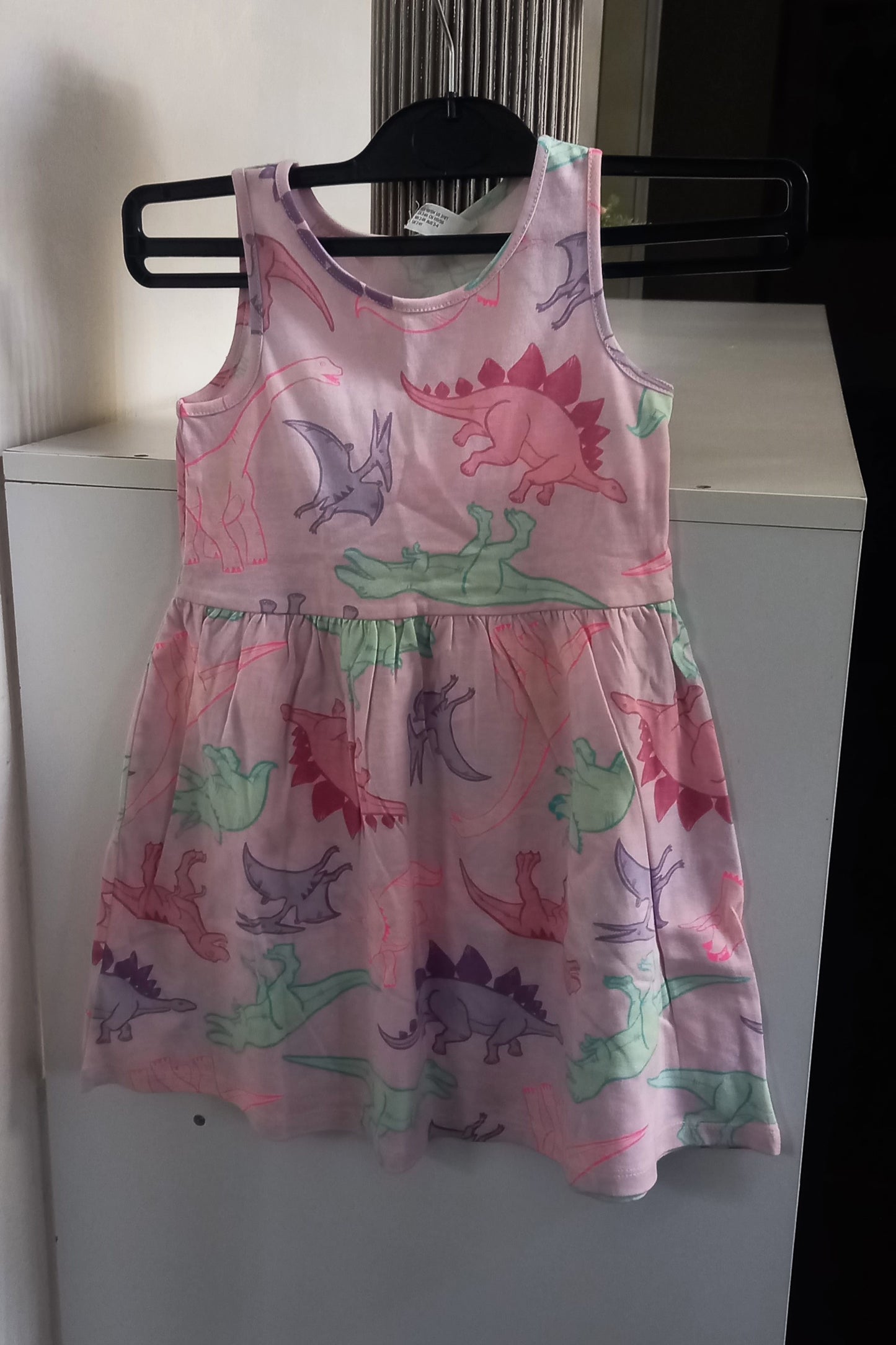 H&M Dinosaur Print Kids Dress