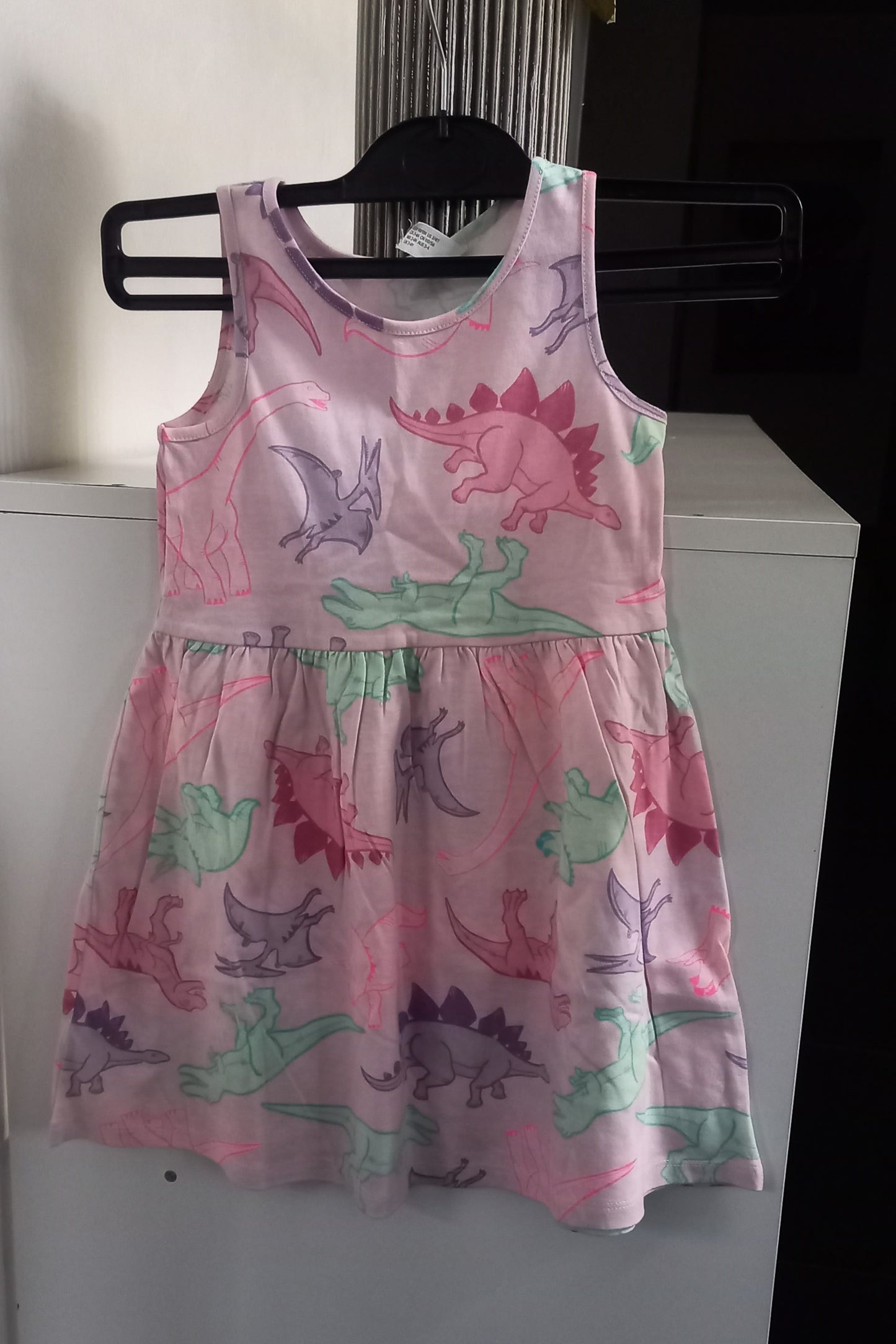H&M Dinosaur Print Kids Dress
