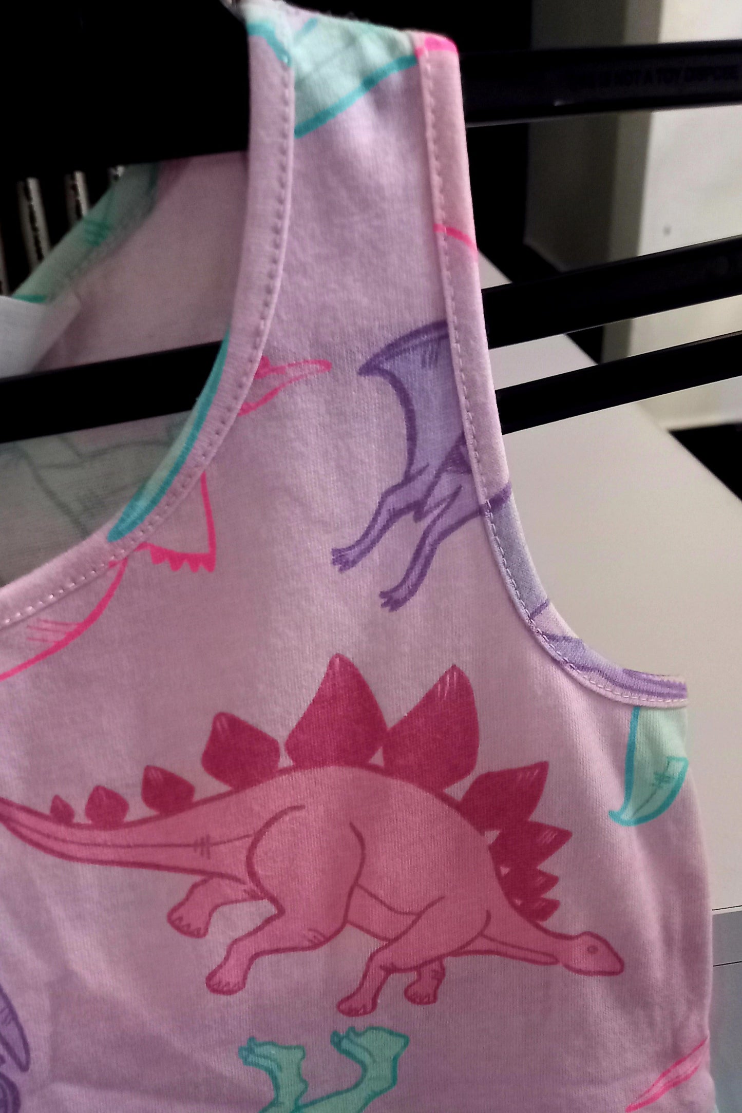 H&M Dinosaur Print Kids Dress