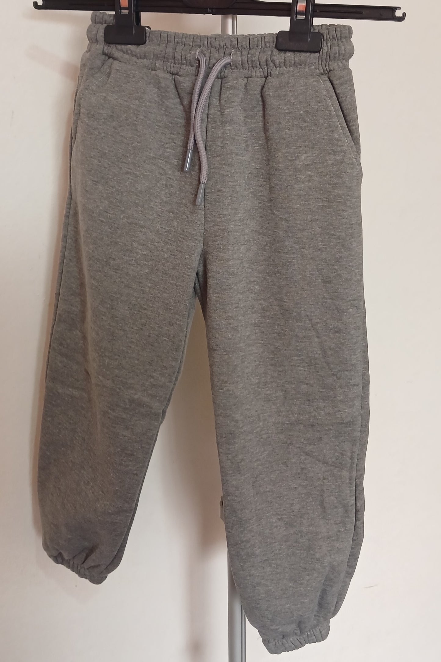 Grey Fleece Truck Bottoms