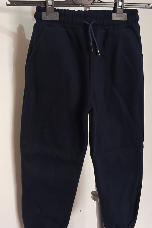 Navy Blue Fleece Truck Bottoms