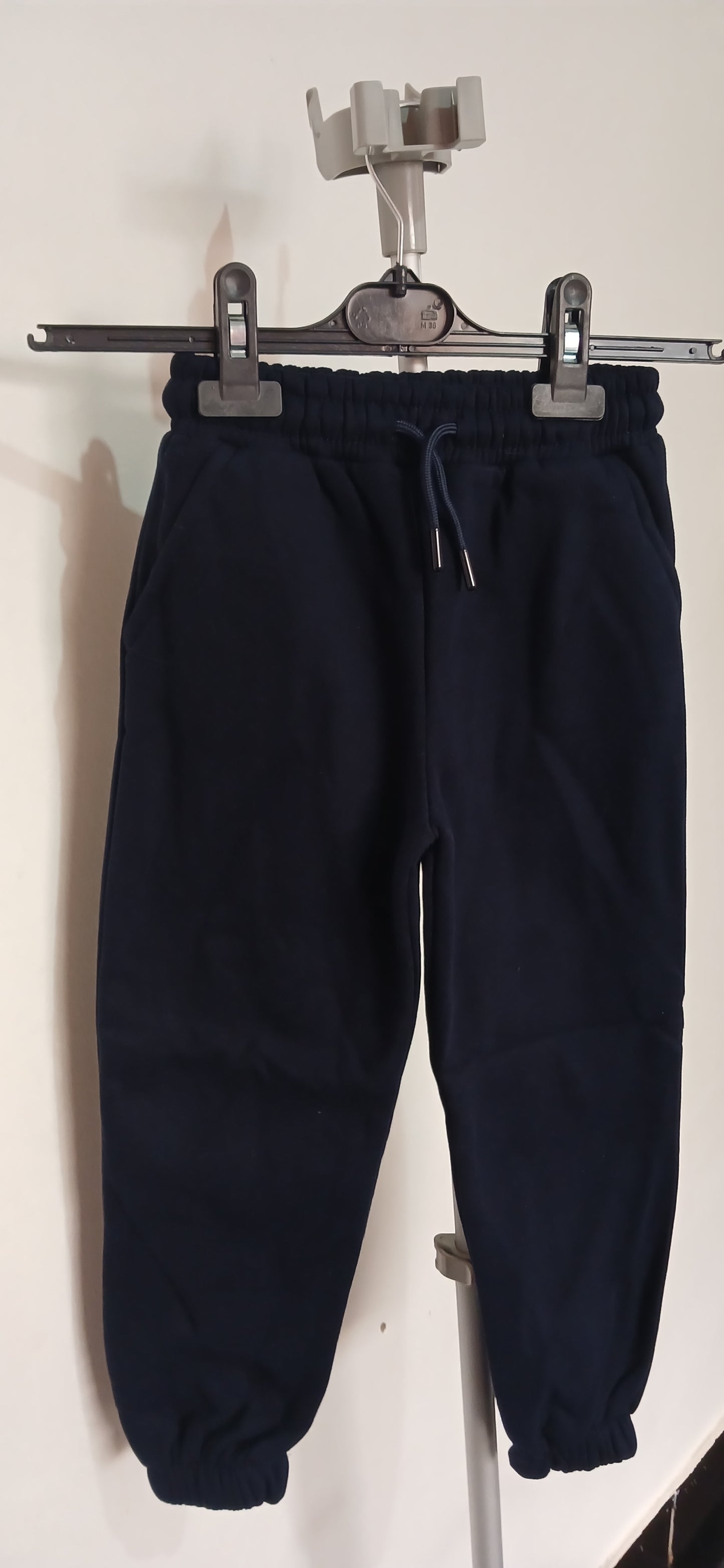 Navy Blue Fleece Truck Bottoms