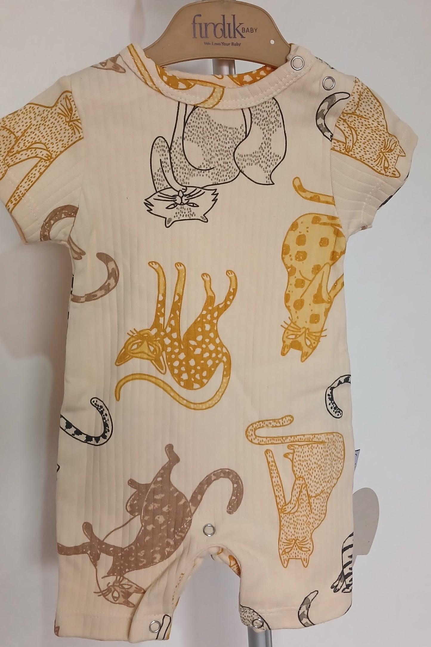 Animal Print Onesie