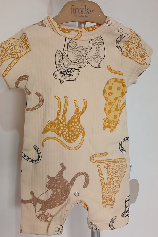 Animal Print Onesie
