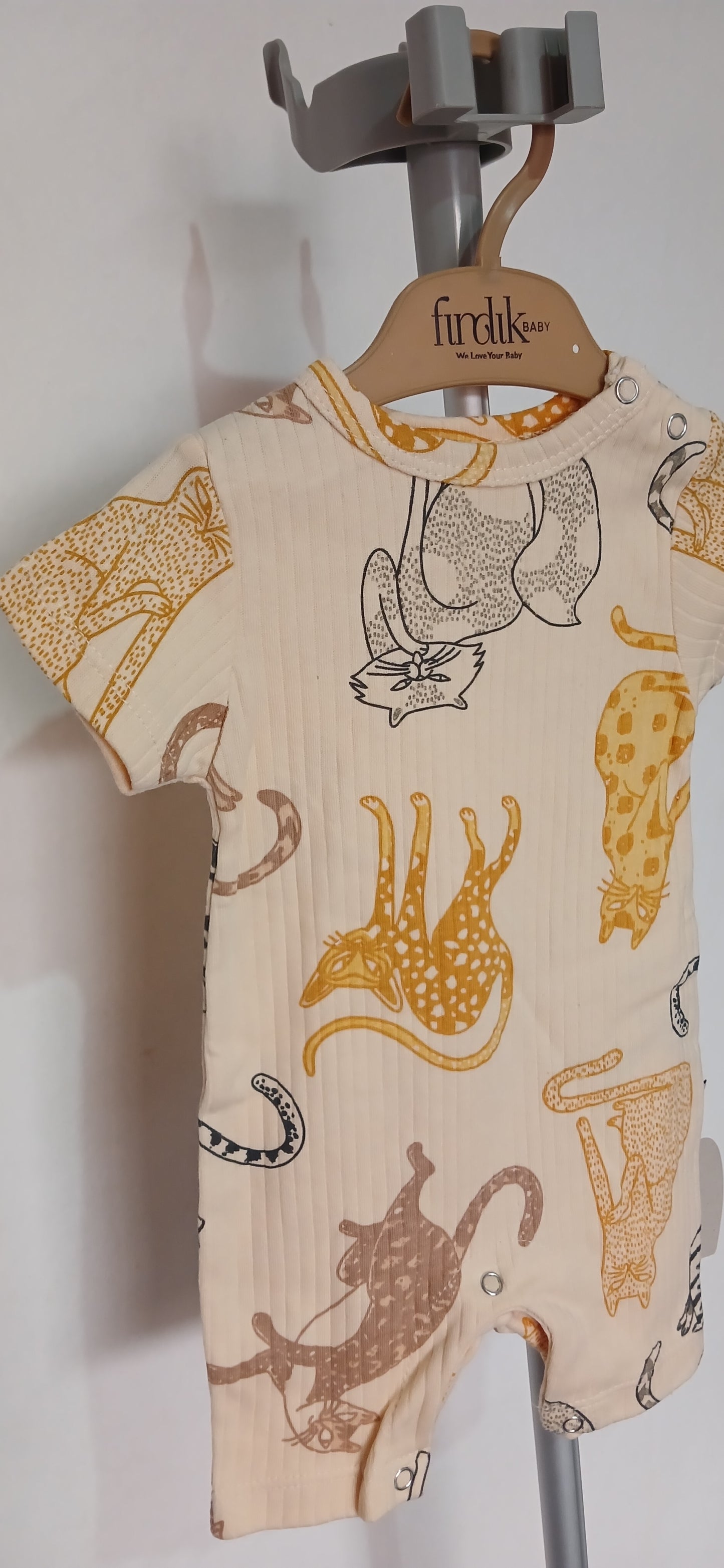 Animal Print Onesie