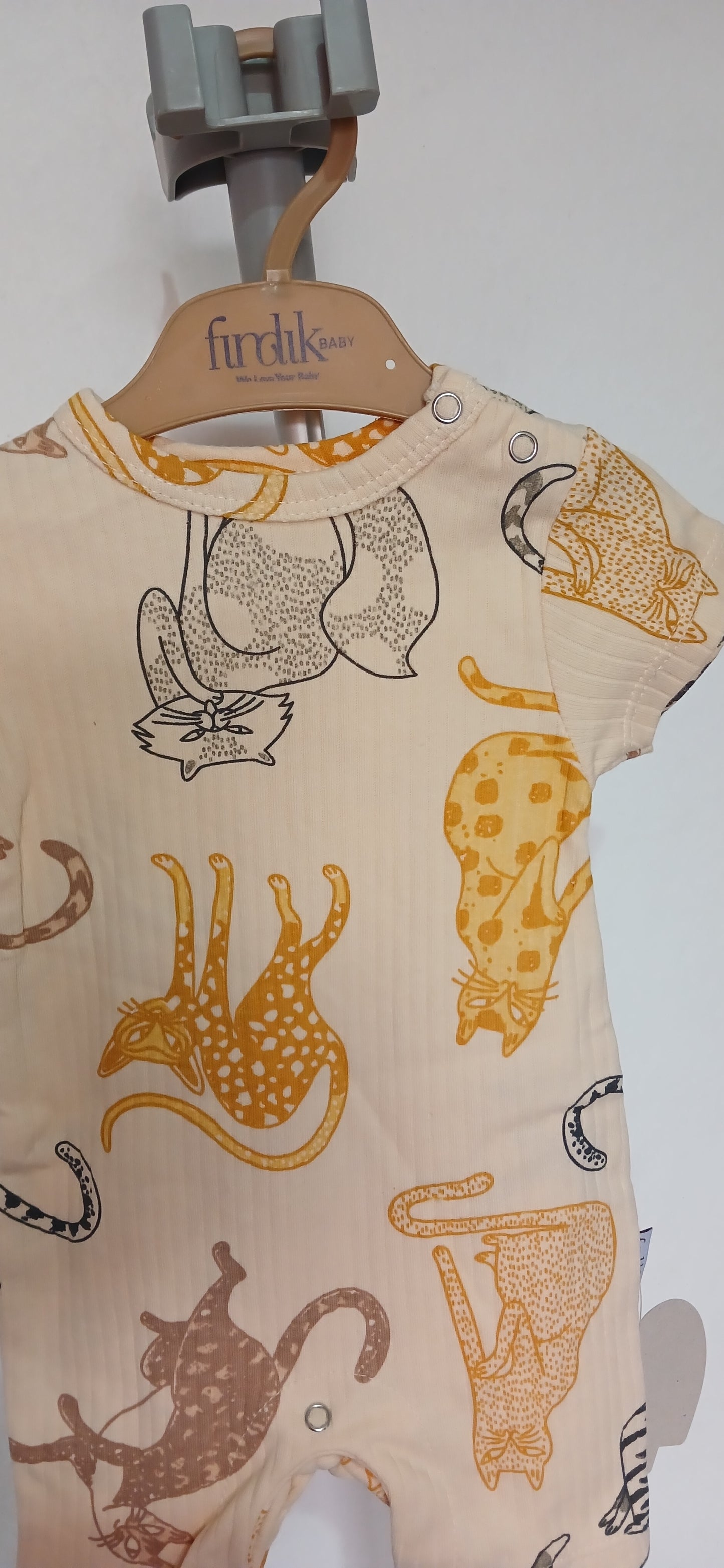Animal Print Onesie