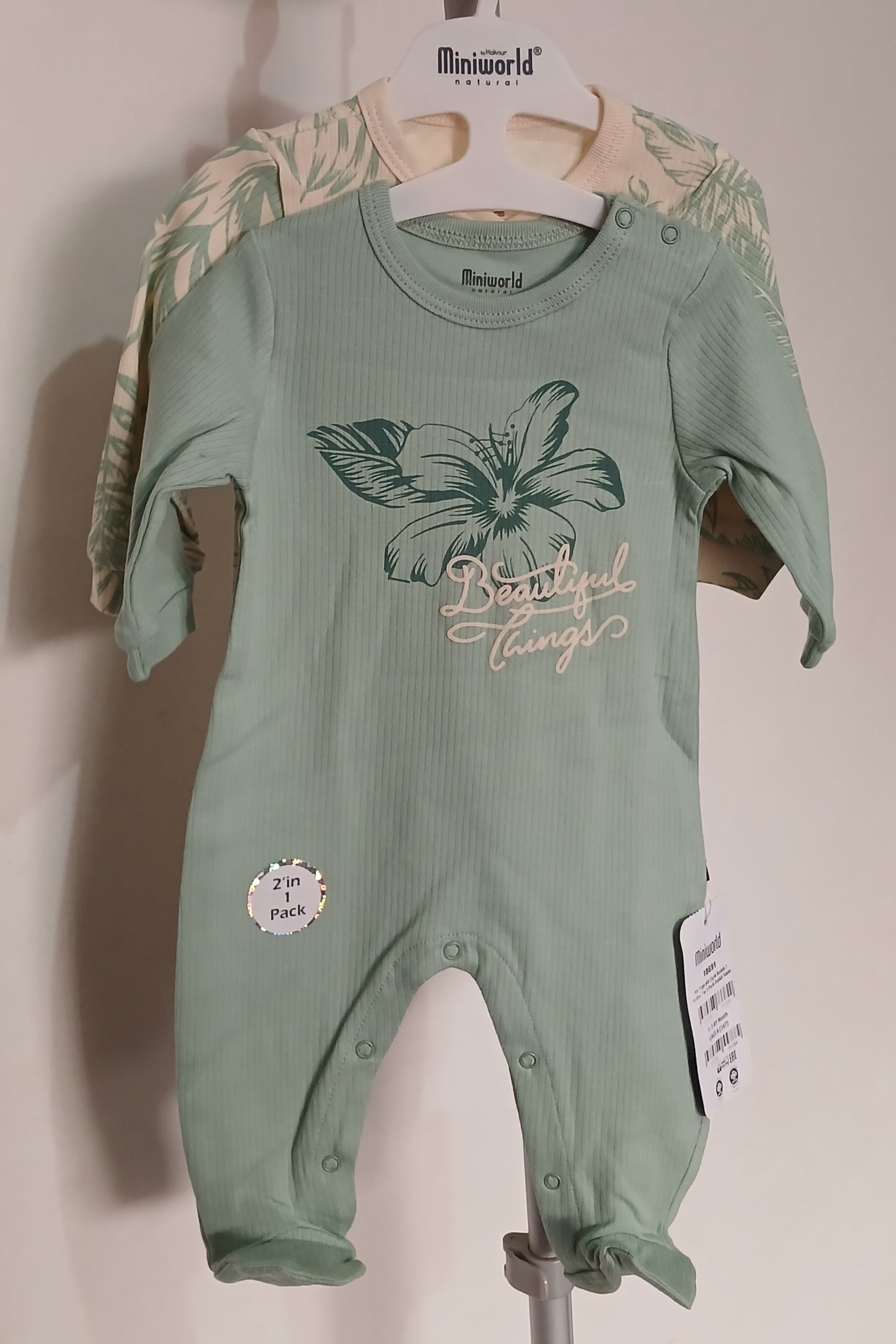 2 Piece Romper Pack
