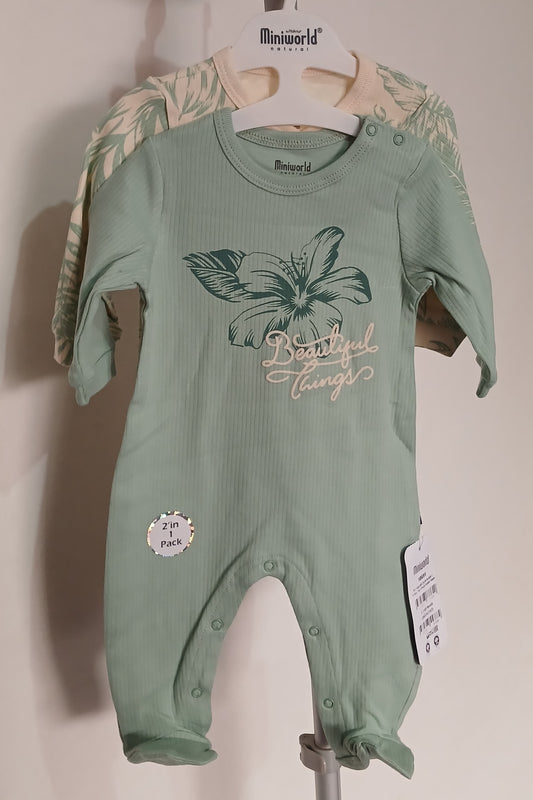 2 Piece Romper Pack