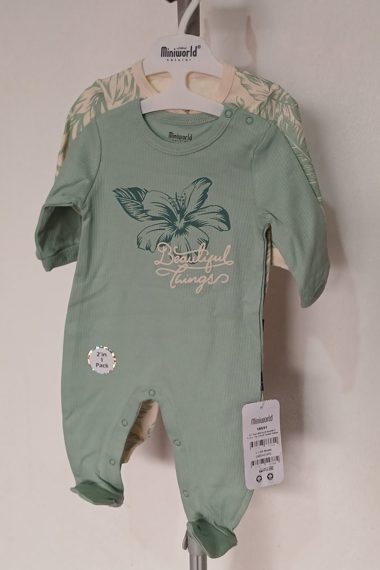 2 Piece Romper Pack