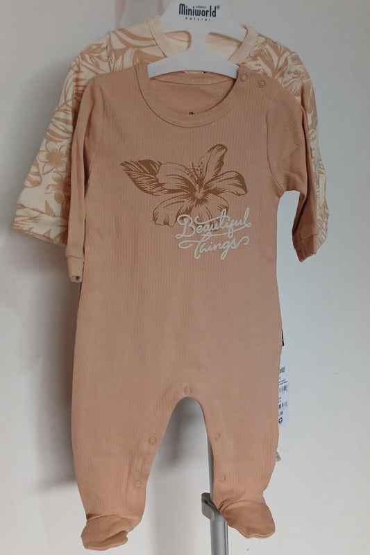 2 Piece Romper Pack