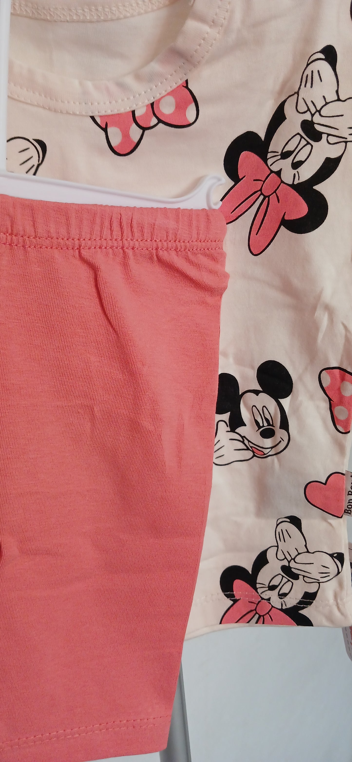 Kids Mini Mouse Print Two-Piece Suit