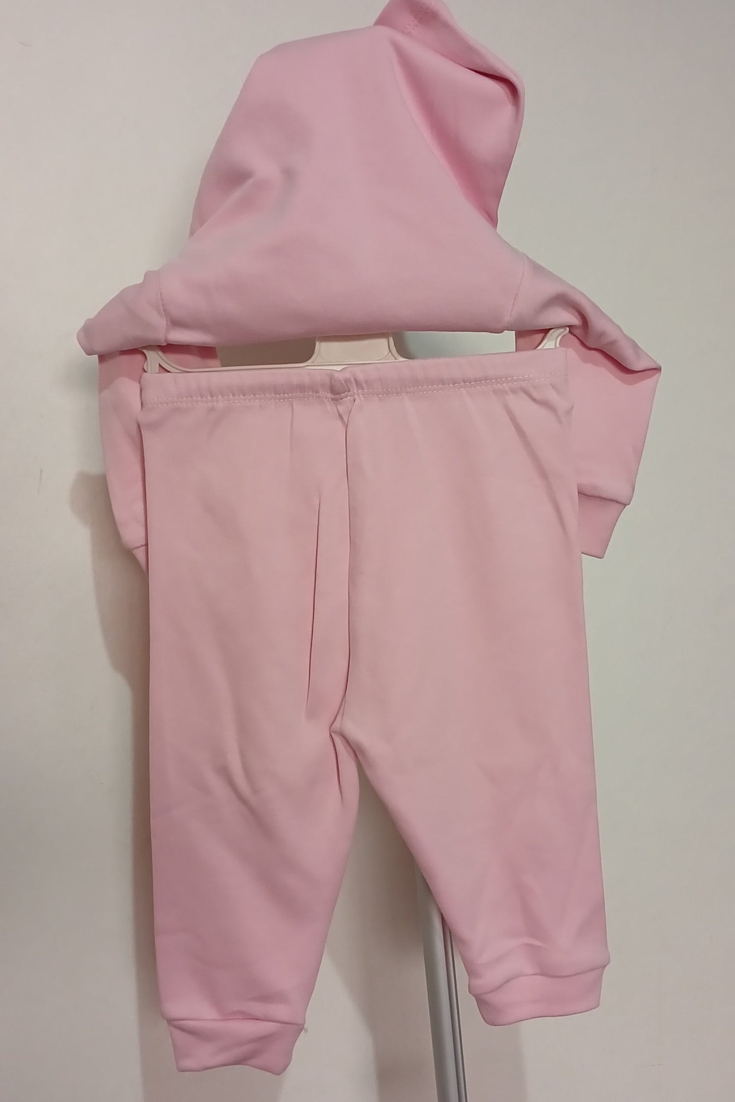 Pink LV Print 3 Piece Suit