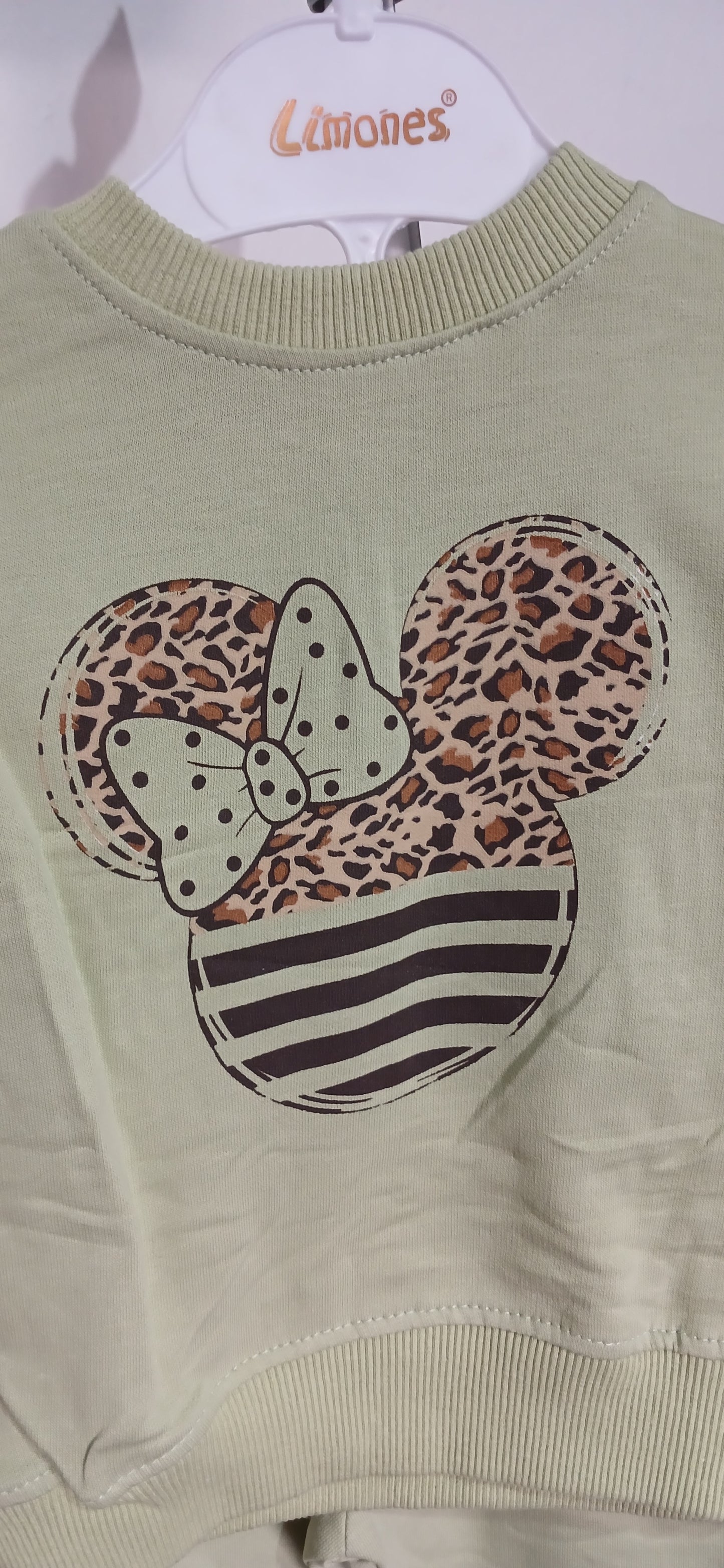 Green Minnie Mouse 2 Piece Suit
