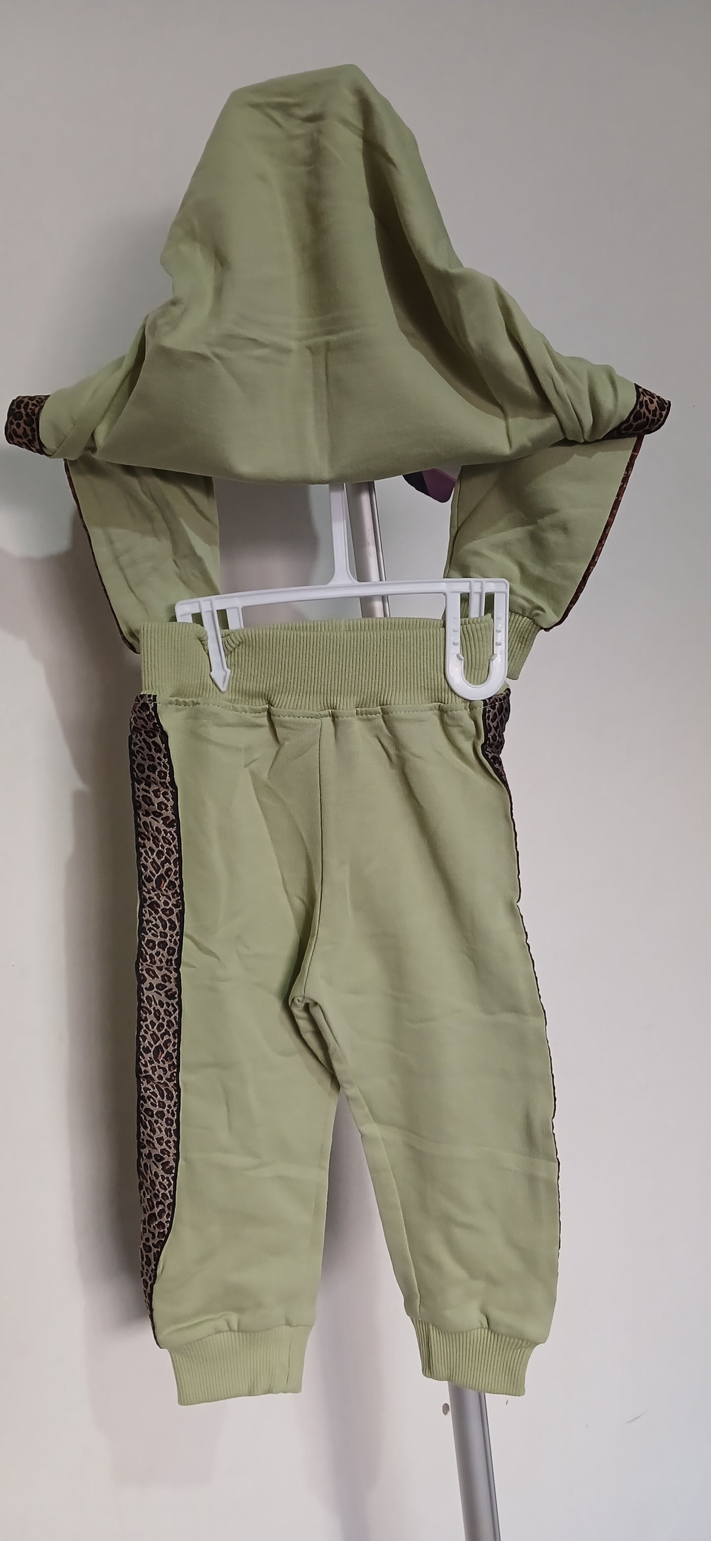 Green Minnie Mouse 2 Piece Suit