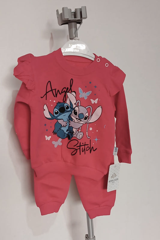 Pink Lilo and Stich Kids Truck Suit