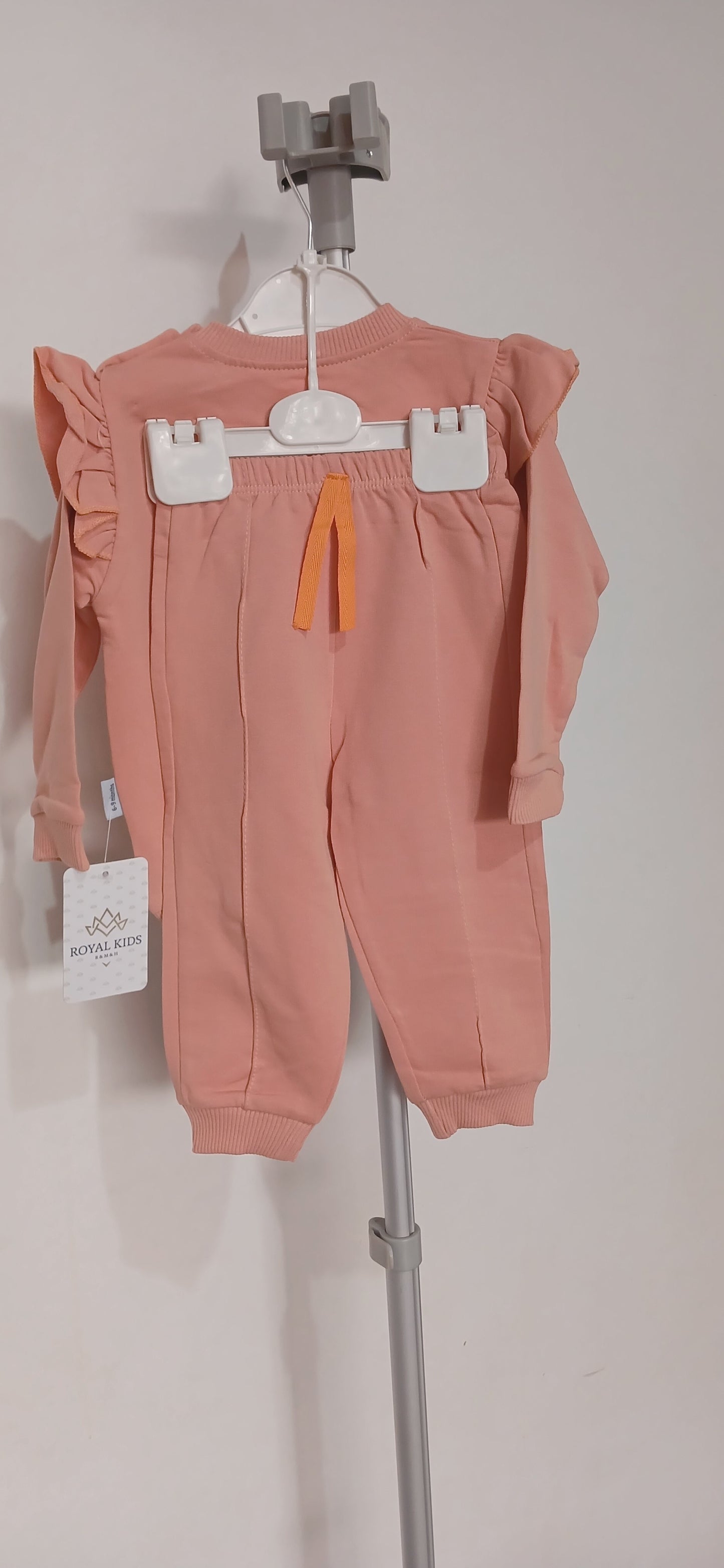 Peach Lilo and Stich Kids Truck Suit
