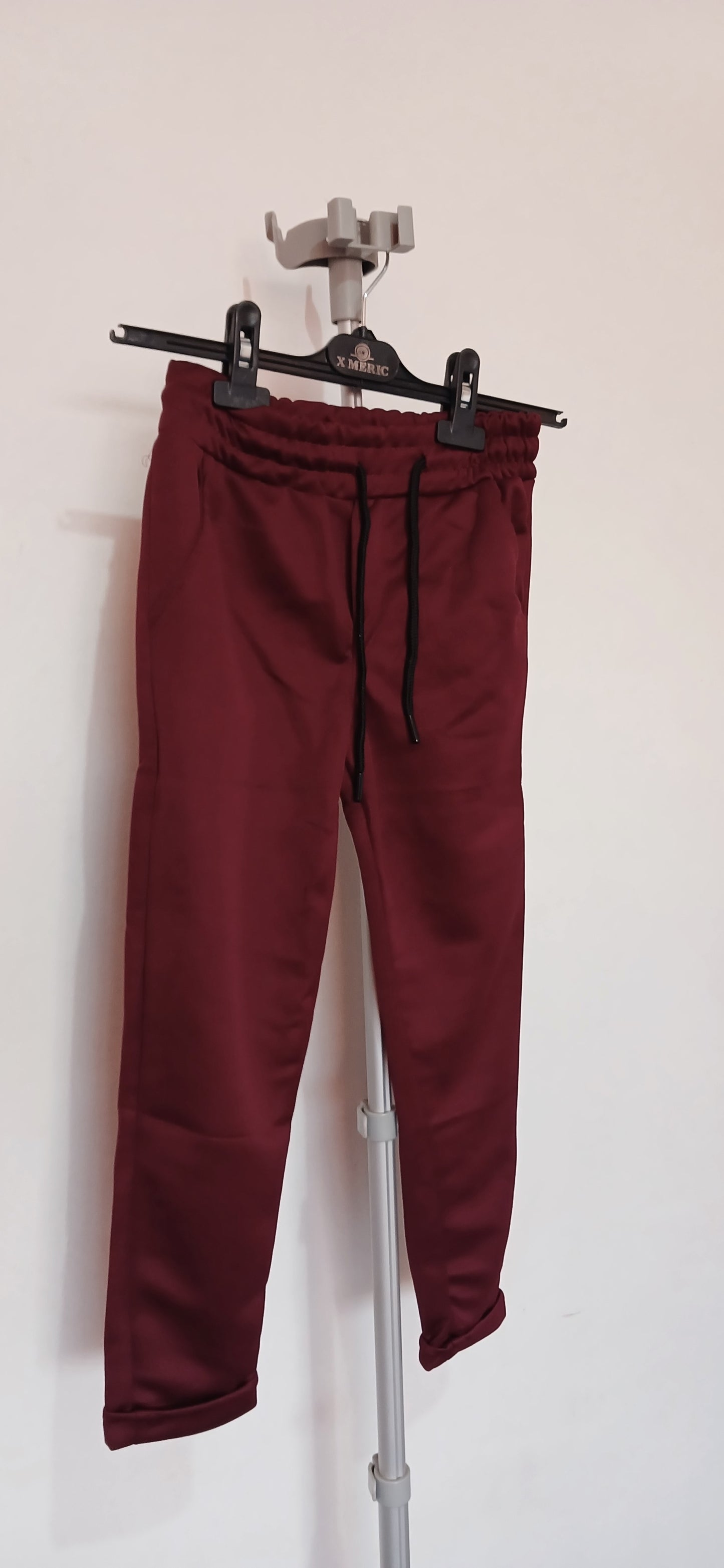 Draw String Slim Fit Bottoms