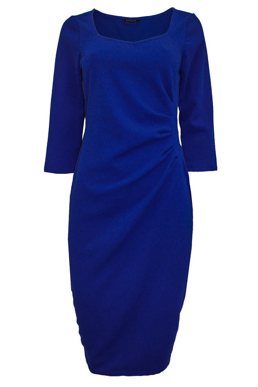 Kaleidoscope Blue Bodycon Dress