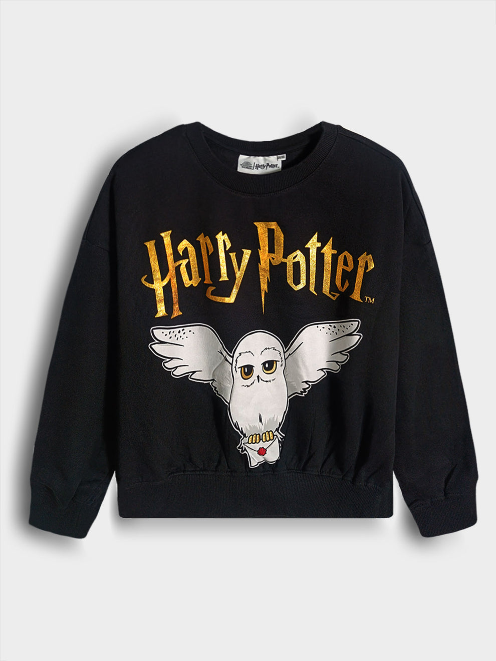 Girls Harry Potter Pull-Over Sweatshirt
