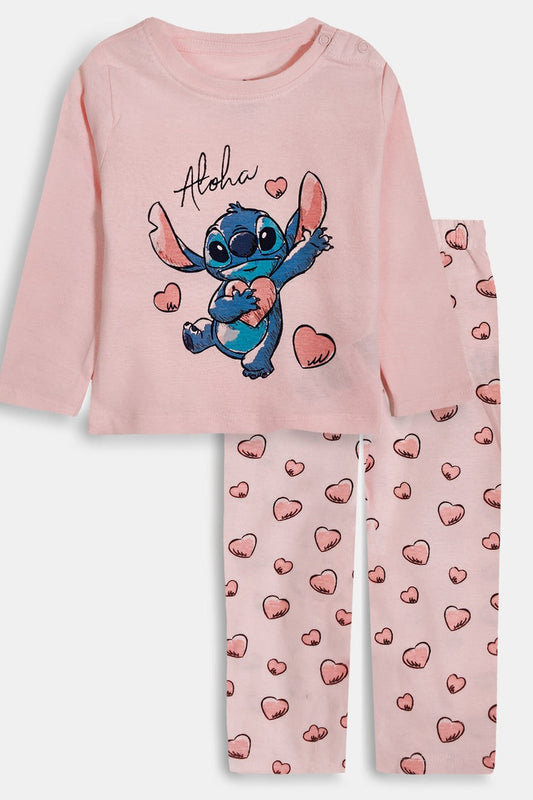 Lilo & Stitch Print Kids Pajama