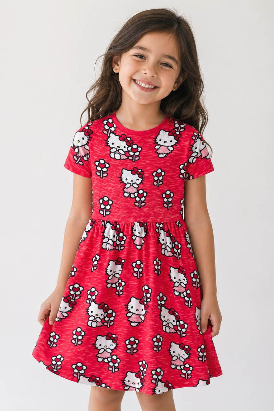 Red Hello Kitty Dress - Kids