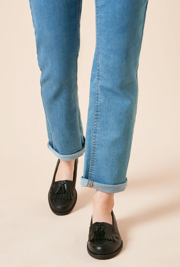 Dorothy Perkins Wide Fit Leigh Fringe Loafers
