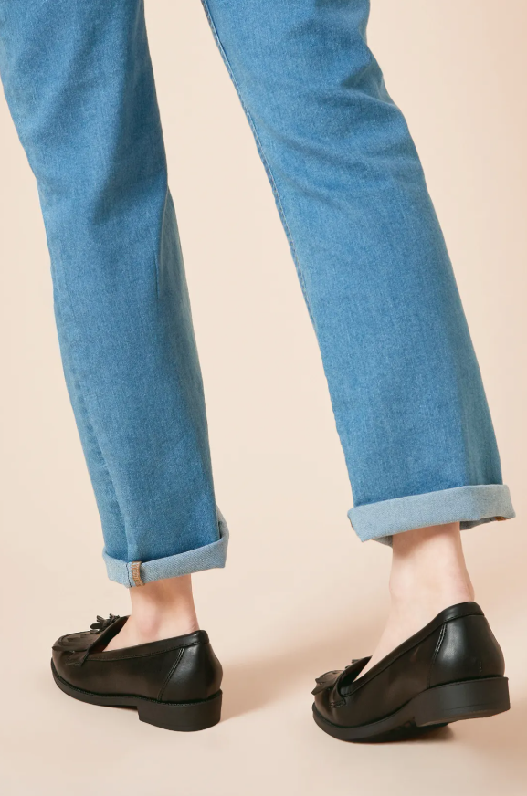 Dorothy Perkins Wide Fit Leigh Fringe Loafers