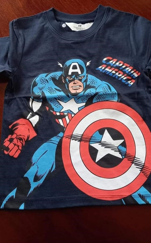 H&M Captain America Tshirt