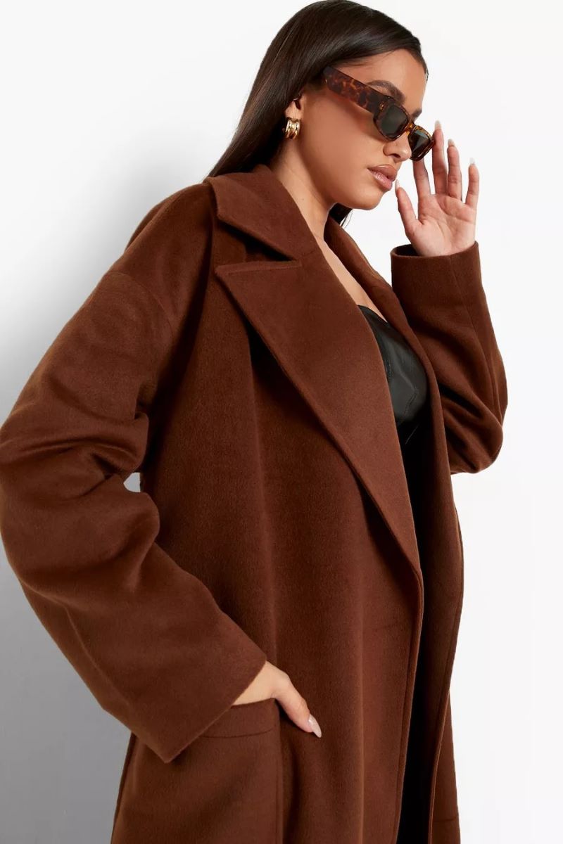 Brown Winter Coat