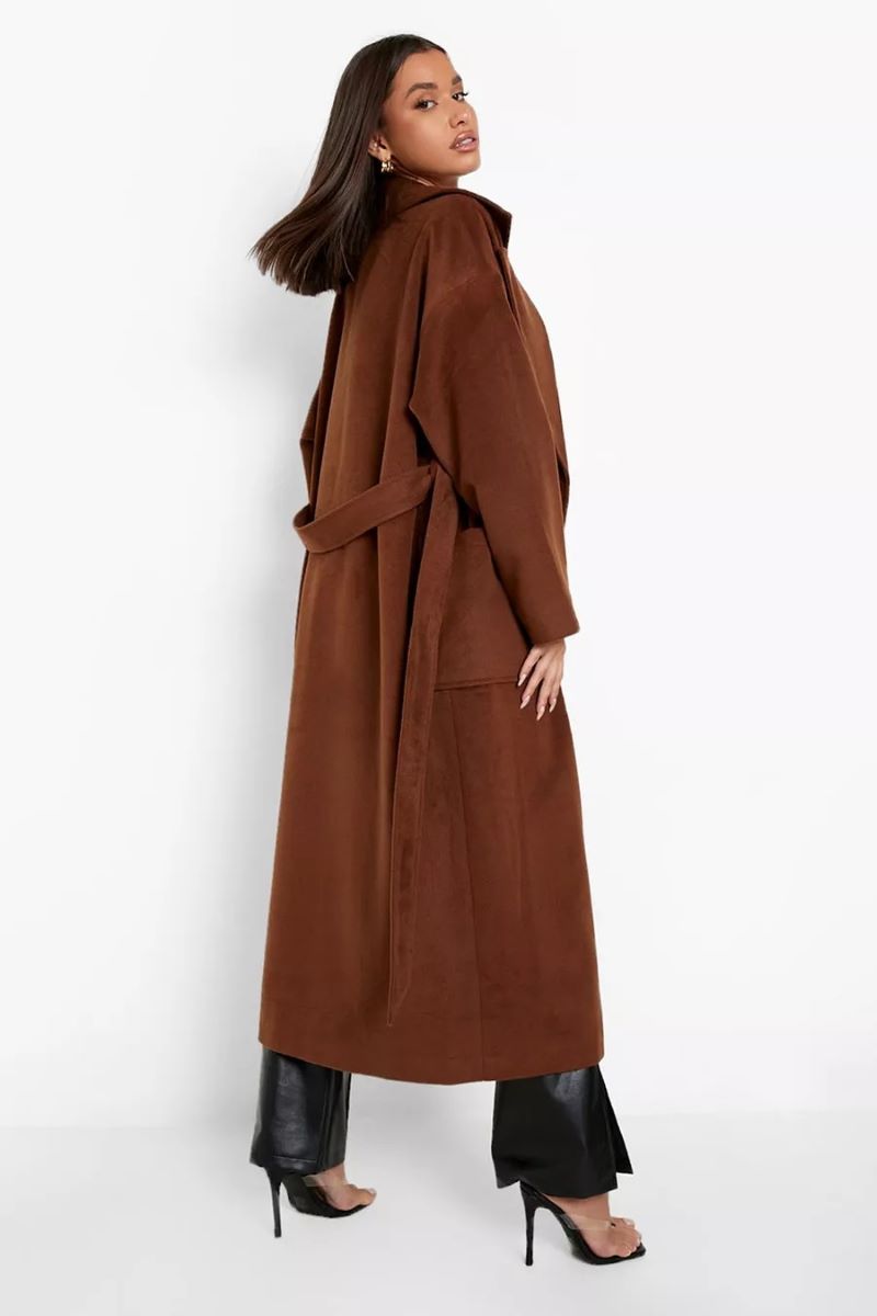 Brown Winter Coat