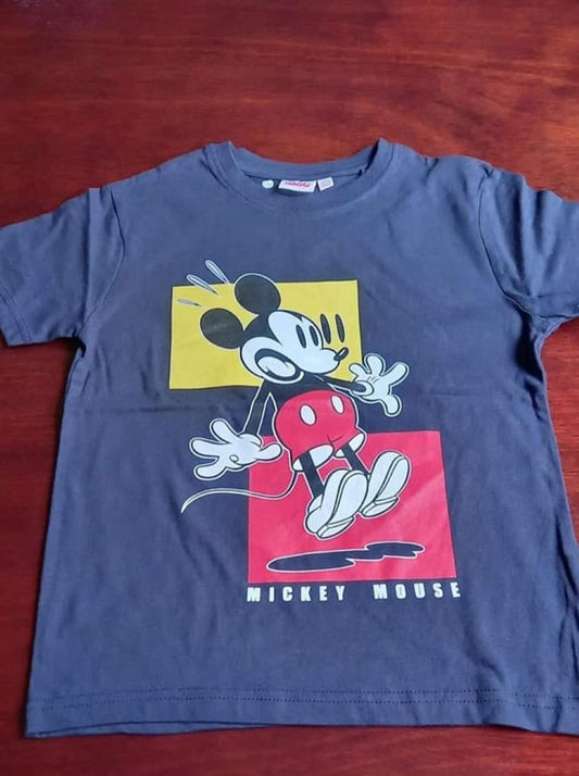 Short Sleeved Mickey Mouse T-shirt