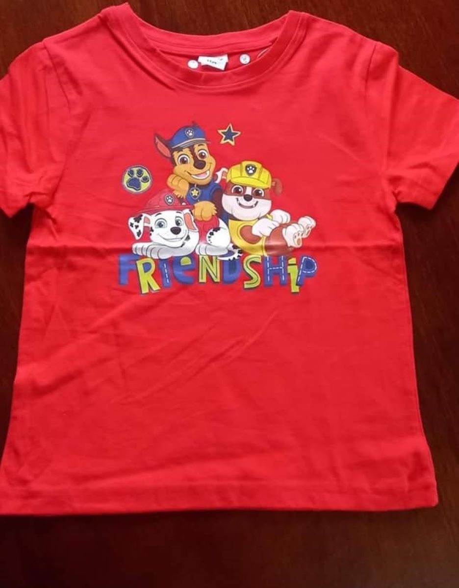 Paw Patrol Short Sleeved T-shirt