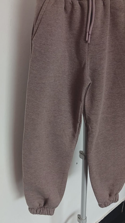 Khaki Fleece Truck Bottoms