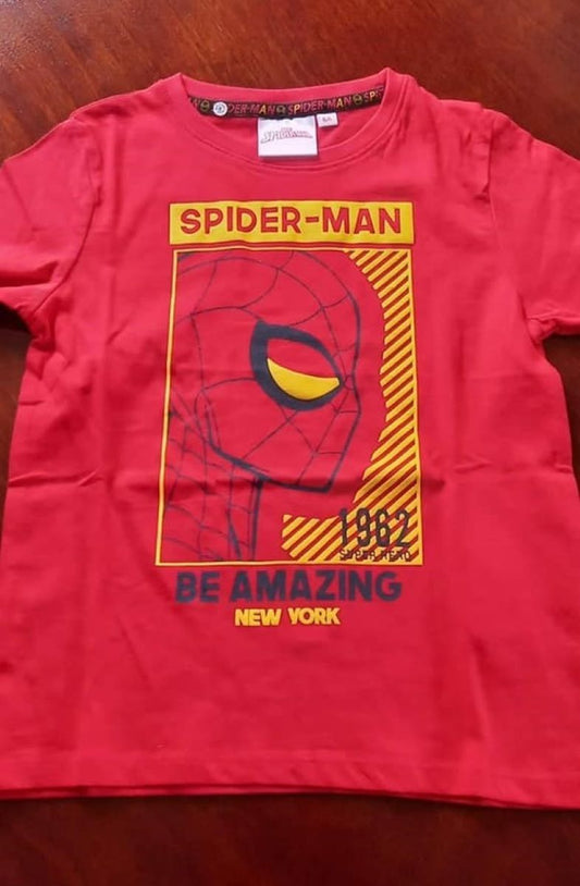 Be Amazing Spider Man T-shirt