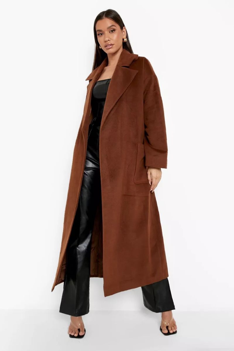 Brown Winter Coat